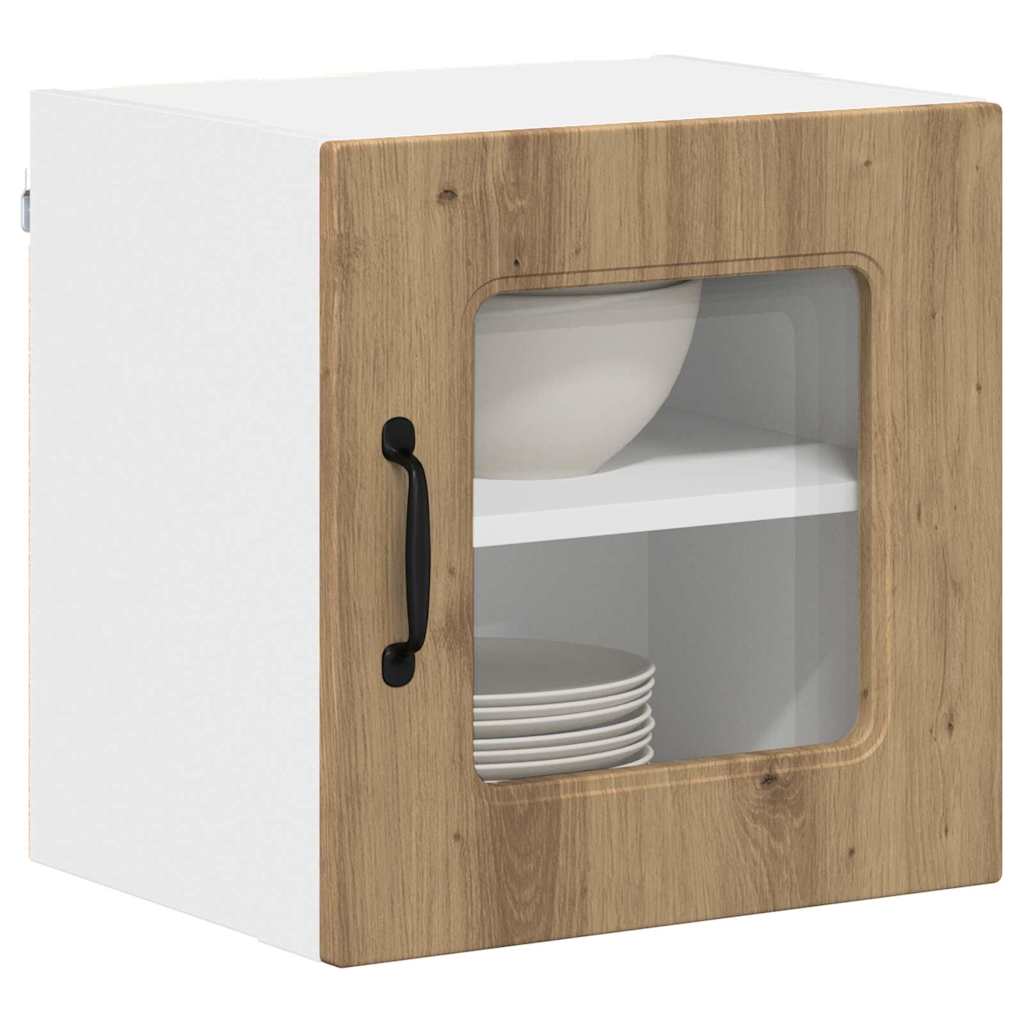 Küchenhängeschrank Artisan-Eiche 40 x 31 x 40 cm Holzwerkstoff